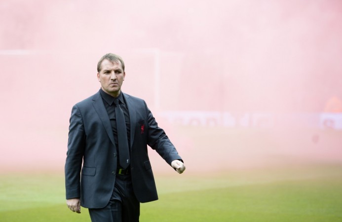 Rodgers trying to strengthen the Liverpool squad following the departure of Luis Suarez Brendan Rodgers