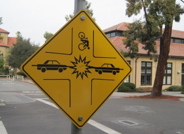 No more a board to alert you of collisions No more a board to alert you of collisions