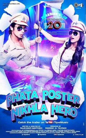 'Phata Poster Nikla Hero" Poster