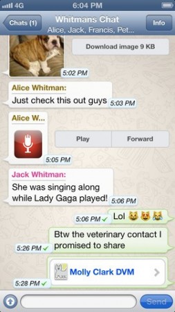 Whatsapp is available free for iPhone users from today Whatsapp is available free for iPhone users from today