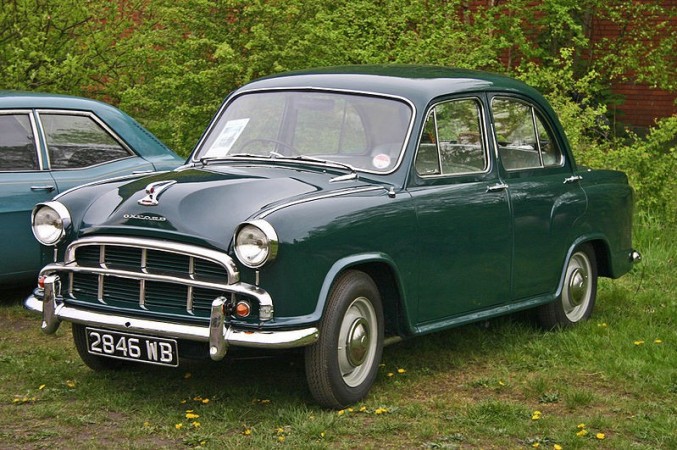 Morris Oxford Series III was launched in India in 1957 as Ambassador Mark