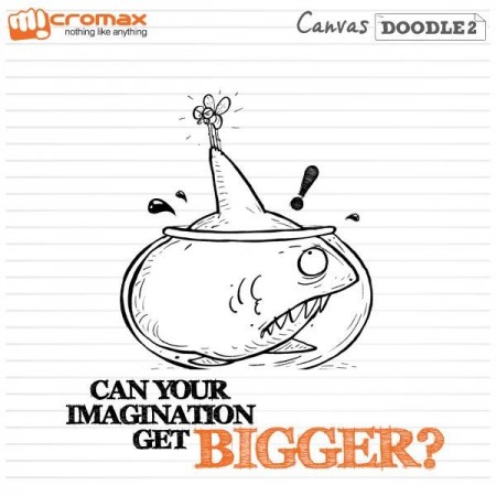 Micromax Teases Canvas Doodle 2