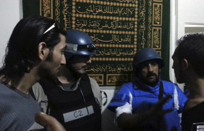 UN Inspectors in Syria