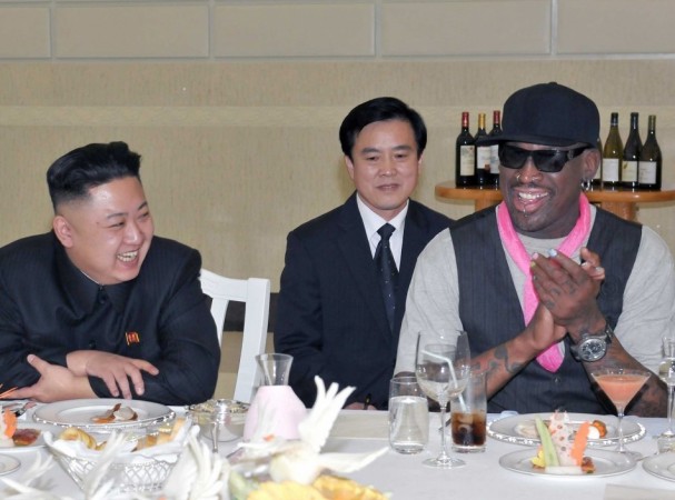 Dennis Rodman visits Kim Jong Un in August
