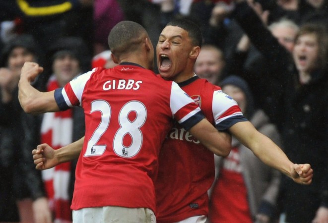 Alex Oxlade-Chamberlain