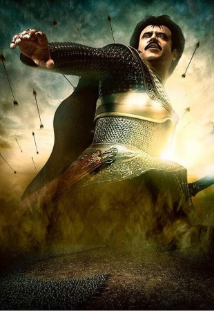 Rajinikanth in new avatar- "Kochadaiiyaan" (Twitter/Soundarya Ashwin