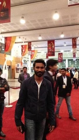 Dhanush (Facebook/SIIMA)