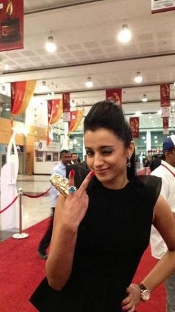 Trisha (Facebook/SIIMA) Trisha (Facebook/SIIMA)
