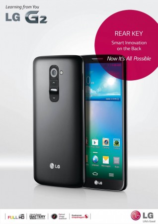 LG G2 Launched in India; Price and Specification Details