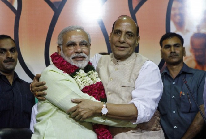 Narendra Modi, Rajnath Singh