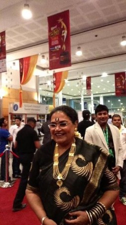 Usha Uthup (Facebook/ SIIMA) Usha Uthup (Facebook/ SIIMA)