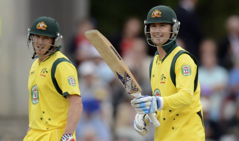 Michael Clarke is expecting to make it to the World Cup Michael Clarke