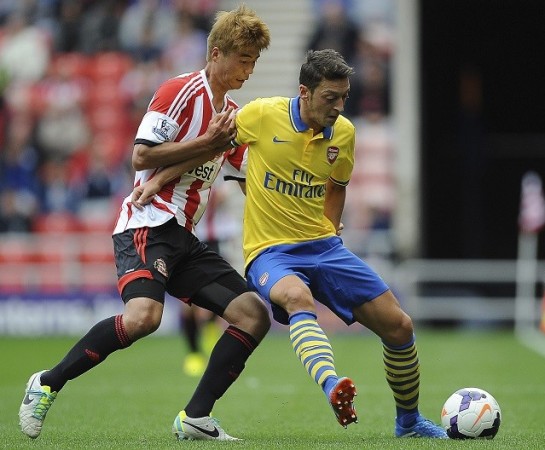 Arsenal Mesut Ozil Sunderland Ki
