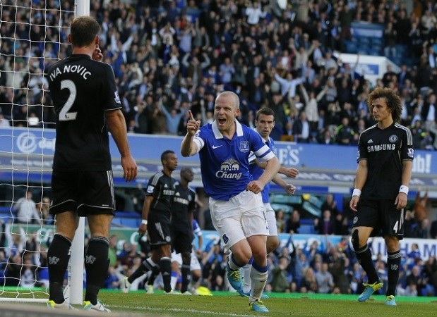 Steven Naismith Everton Chelsea