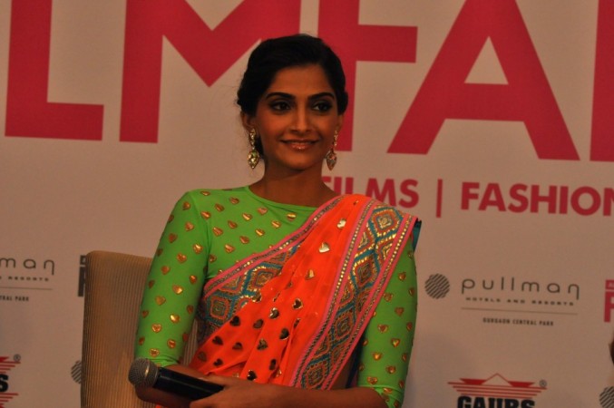Sonam Kapoor launches Filmfare Sonam Kapoor
