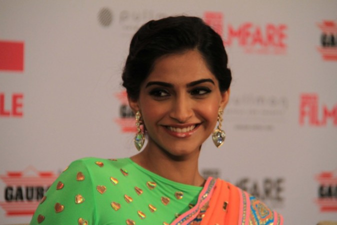 Sonam Kapoor launches Filmfare Sonam Kapoor