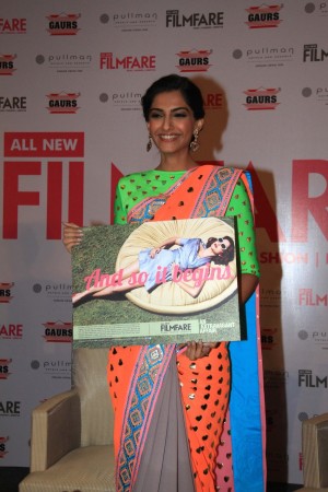 Sonam Kapoor launches Filmfare Sonam Kapoor