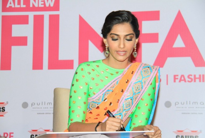 Sonam Kapoor launches Filmfare Sonam Kapoor