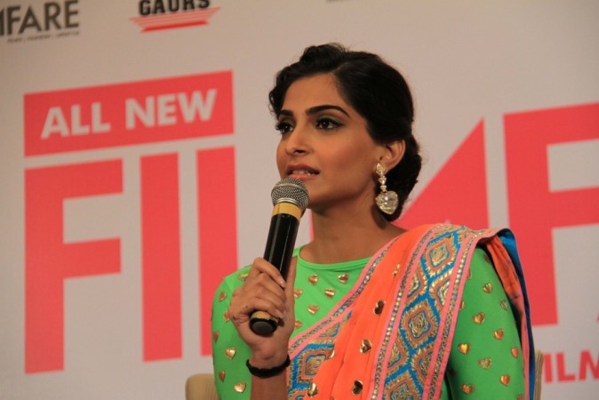 Sonam Kapoor launches Filmfare Sonam Kapoor