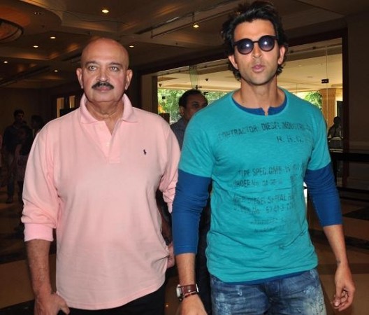Hrithiik and Rakesh Roshan at the first look launch event of Cartoon Network's Hrithiik and Rakesh Roshan at the first look launch event of Cartoon Network's