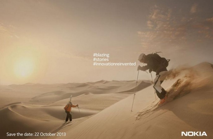 Nokia To Host an Event on 22 October; Will the 6.0-inch Lumia 1520 Launch?