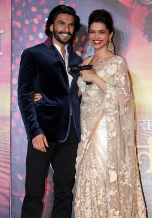 'Ramleela' Trailer Launch Event (Varinder Chawla) Ranveer Singh, Deepika Padukone (Varinder Chawla)