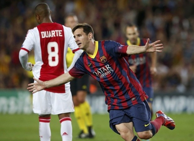 Lionel Messi Barcelona