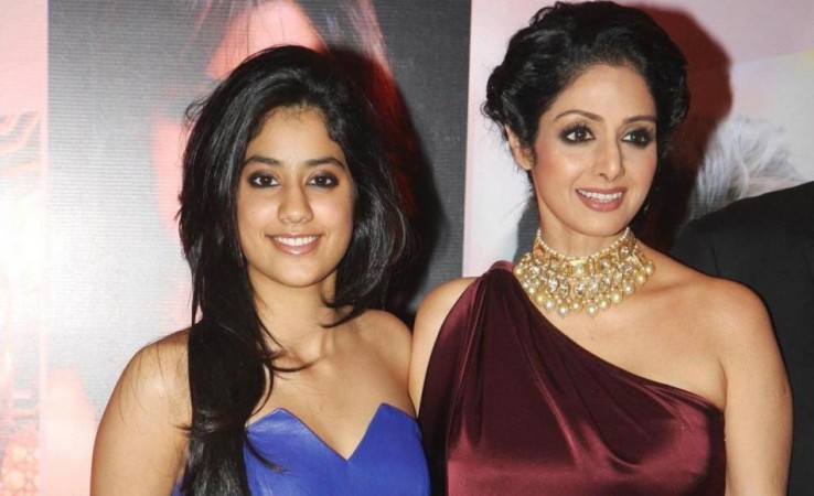 Sridevi and Jhanvi Kapoor