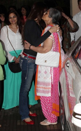 'Phata Poster Nikla Hero' Special Screening Sangeeta Bijlani, Salma Khan