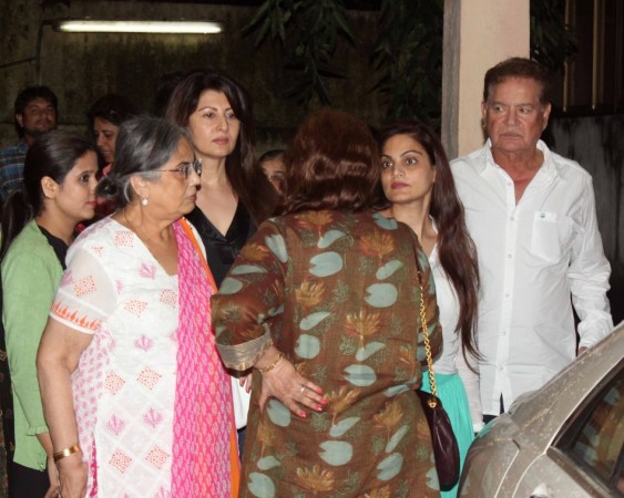 'Phata Poster Nikla Hero' Special Screening Khan Family