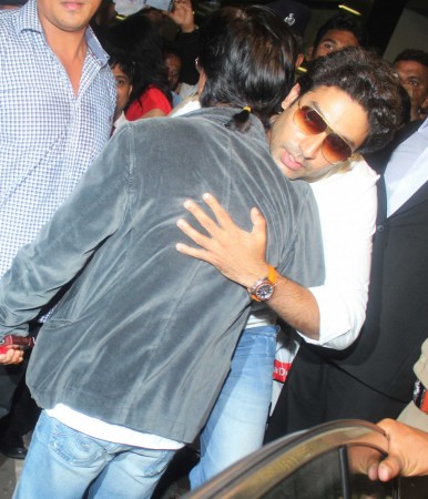 Shah Rukh Khan, Abhishek Bachchan