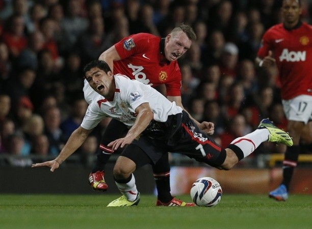Jones Suarez Manchester United Liverpool