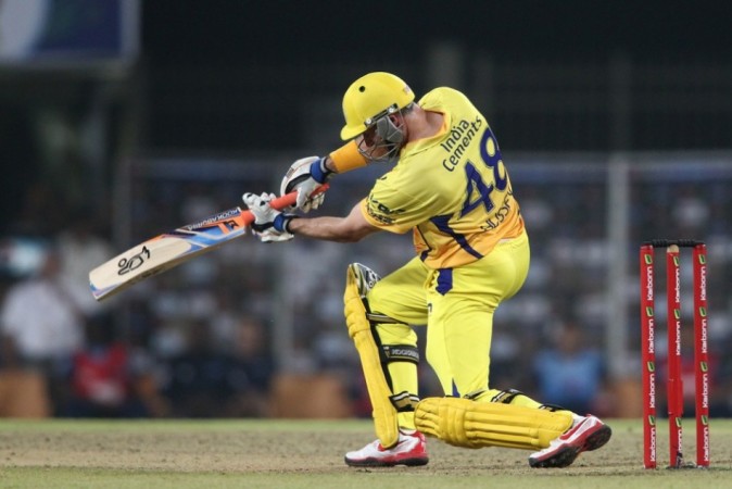 Michael Hussey CSK