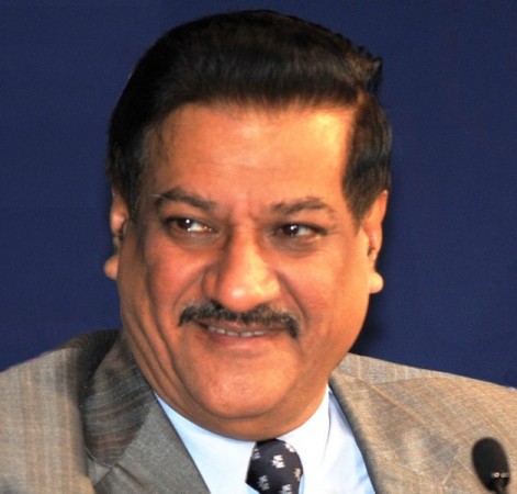 Maharashtra CM Prithviraj Chavan
