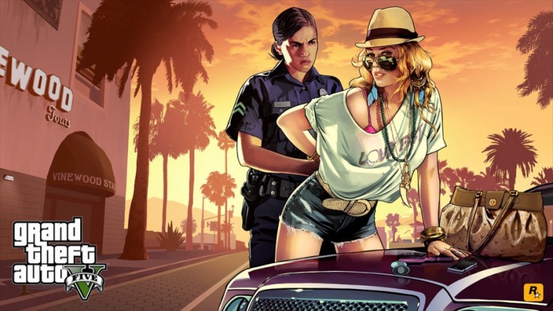 GTA might get a female protagonist