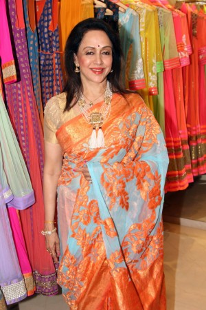 Hema Malini at Neeta Lulla's Flagship store Hema Malini