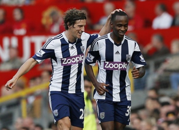 Berahino Jones West Brom
