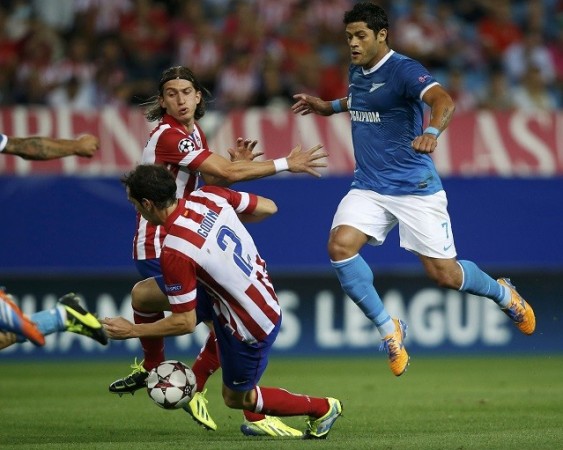 Hulk Zenit Atletico Madrid Godin