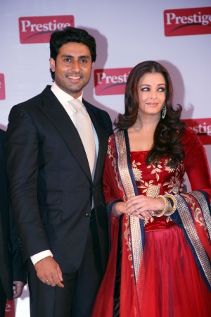 Aishwarya Rai and Abhishek Bachchan