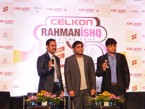 Celkon Launches A.R Rahman Branded Music-Centric Smartphone for ₹7,999