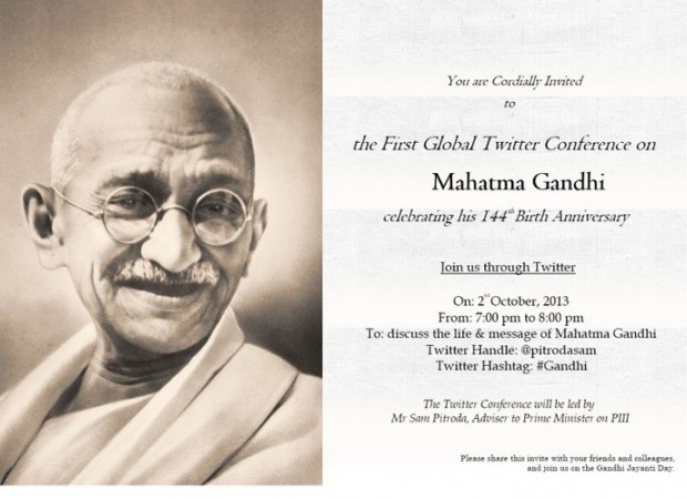 Mahatma Gandhi