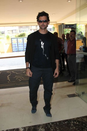 Hrithik Roshan at 'Krrish 3' merchandise unveiling event Hrithik Roshan