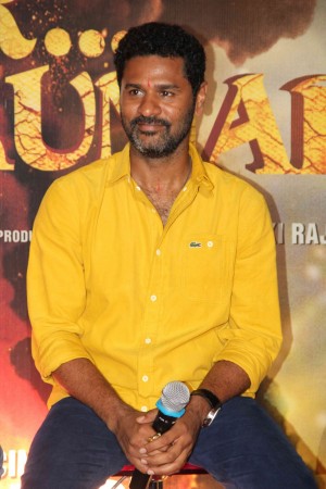 Prabhu Deva at trailer release of film R...Rajkumar Prabhu Deva