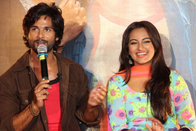 Sonakshi Sinha, Shahid Kapoor