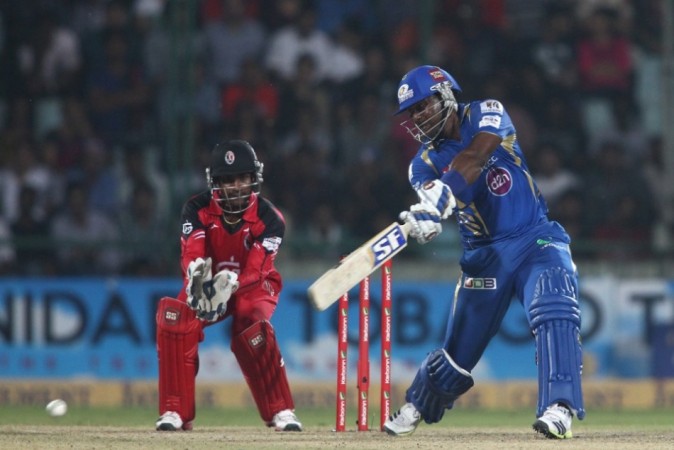 Dwayne Smith Mumbai Indians