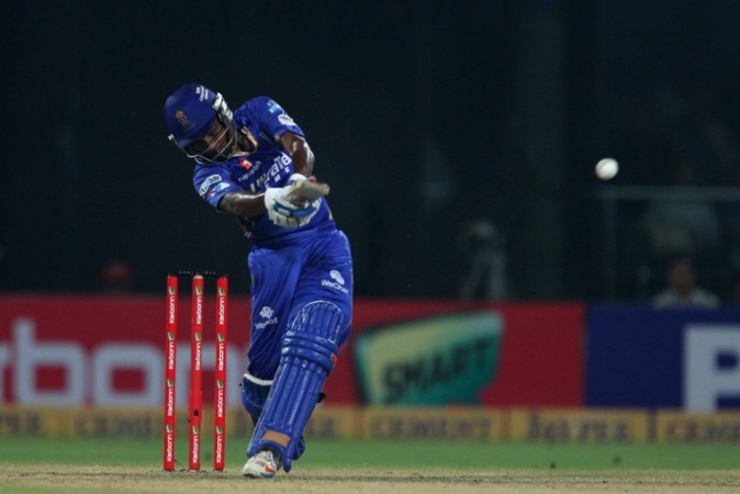 Royals batsman Sanju Samson during his 60 against the Mumbai Indians in the CLT20 final. Ron Gaunt/CLT20/SPORTZPICS Samson Royals