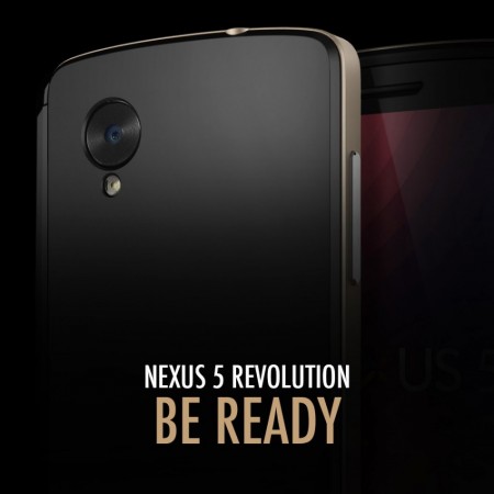 Smartphone Case Maker Leaks Google Nexus 5 Snapshot Ahead of Launch