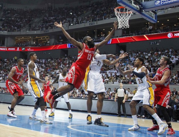Rockets vs Pacers Rockets vs Pacers