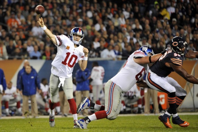 Bears vs Giants Bears vs Giants