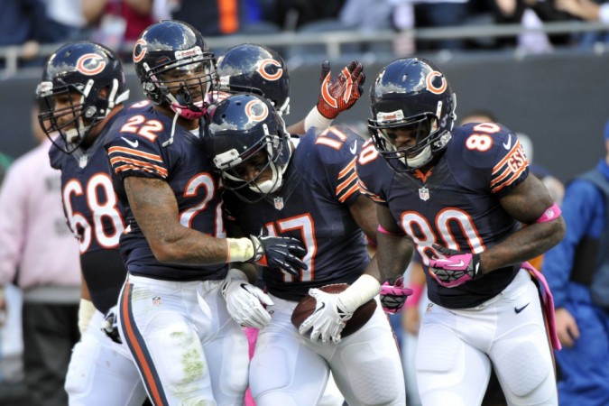 Bears vs Giants Bears vs Giants